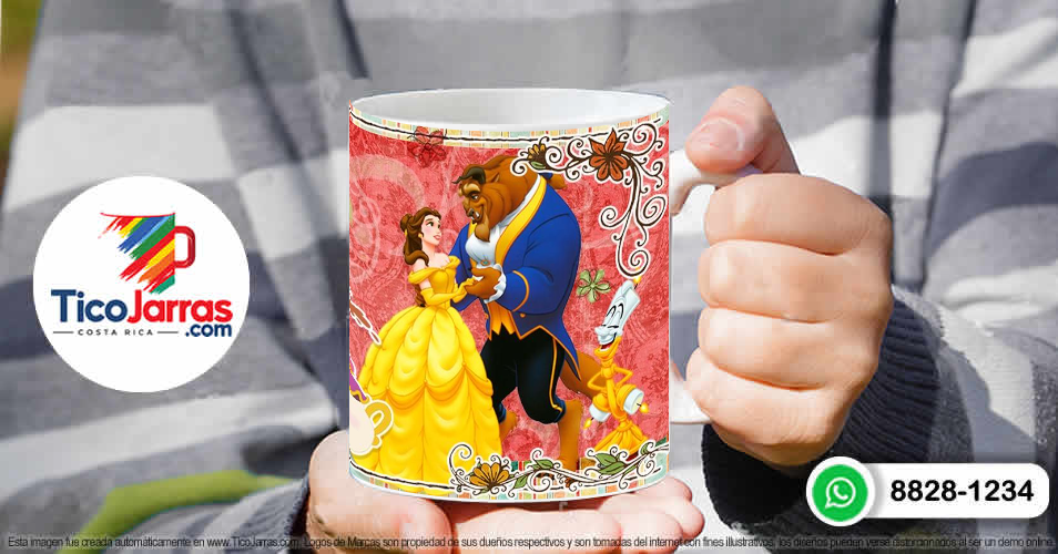 Princesa Bella - TicoJarras
