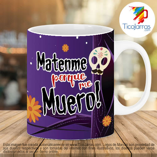 Diseños Personalizadas Mátenme porque me muero