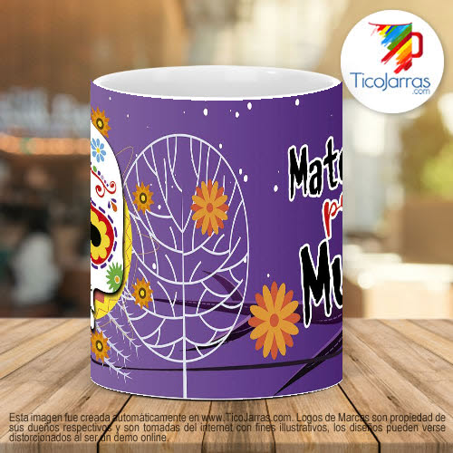 Tazas Personalizadas Mátenme porque me muero