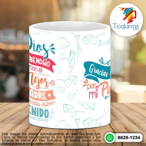 Tazas Personalizadas Feliz Día del Padre