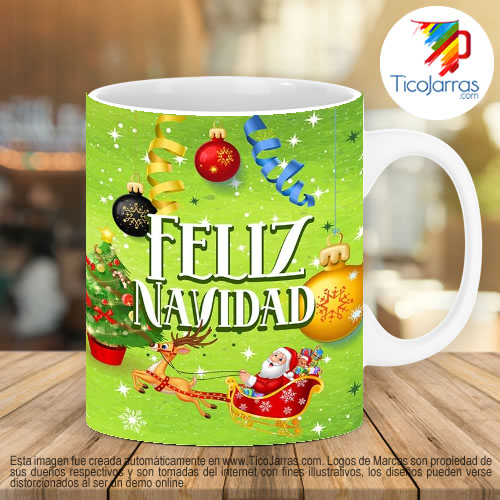 Diseños Personalizadas Feliz Navidad - Santa Claus