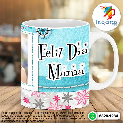 Diseños Personalizadas Feliz Día Mami