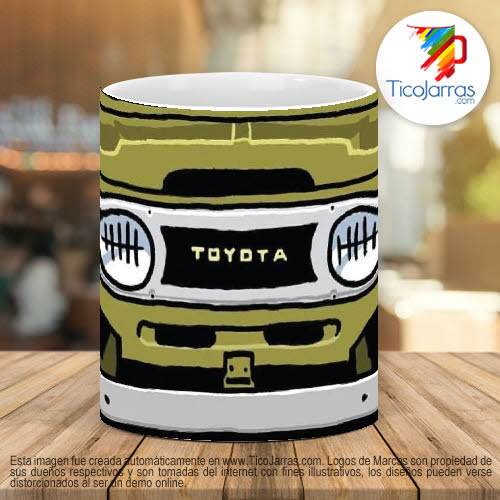 Tazas Personalizadas Toyota Classic Gamo