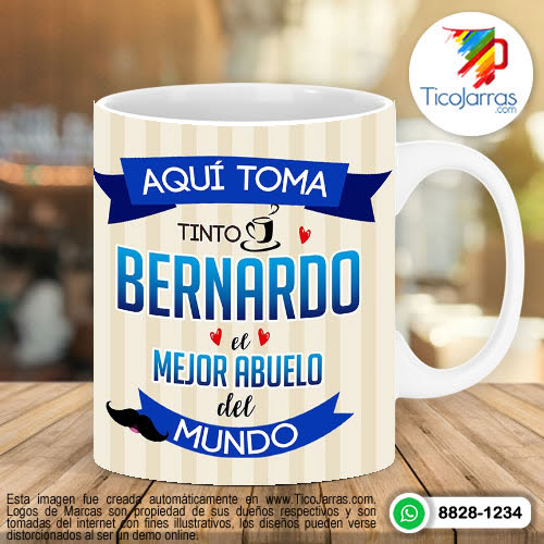 Diseños Personalizadas Abuelito