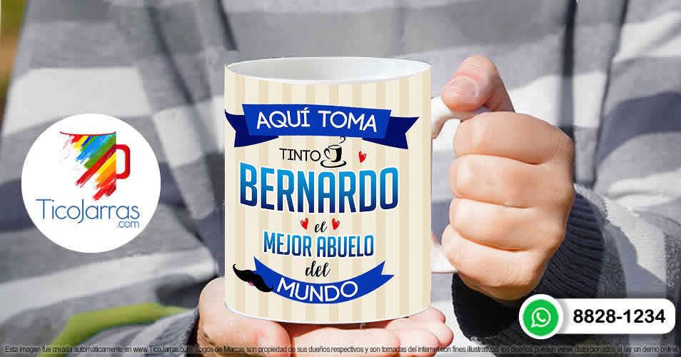 Tazas Personalizadas en Costa Rica Abuelito