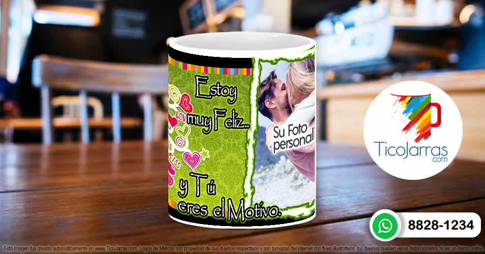 Tazas Personalizadas TicoJarras