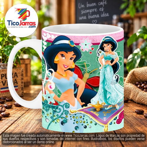 Princesa Jazmín - imagen 3