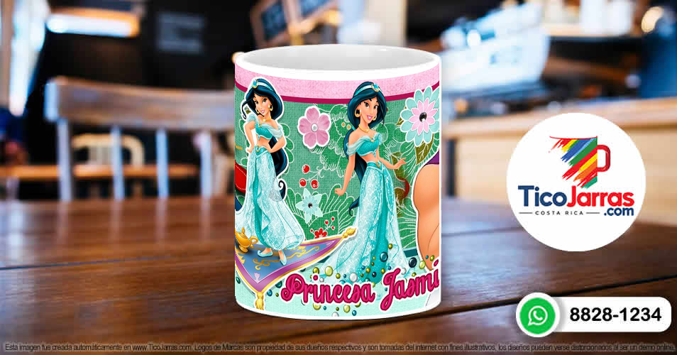 Princesa Jazmín - TicoJarras