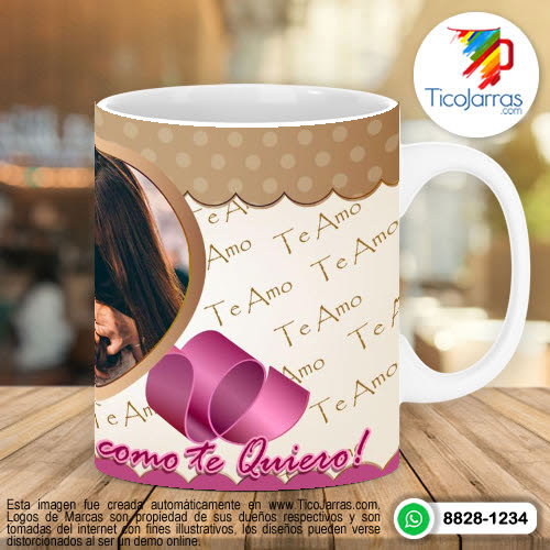 Diseños Personalizadas Me encanta quererte como te quiero