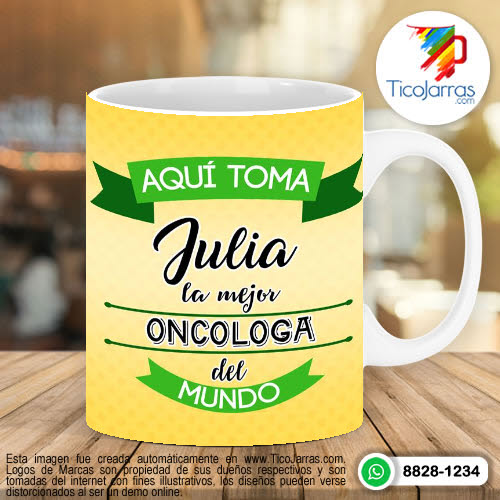 Tazas Personalizadas en Costa Rica Aquí Toma la Mejor Oncóloga