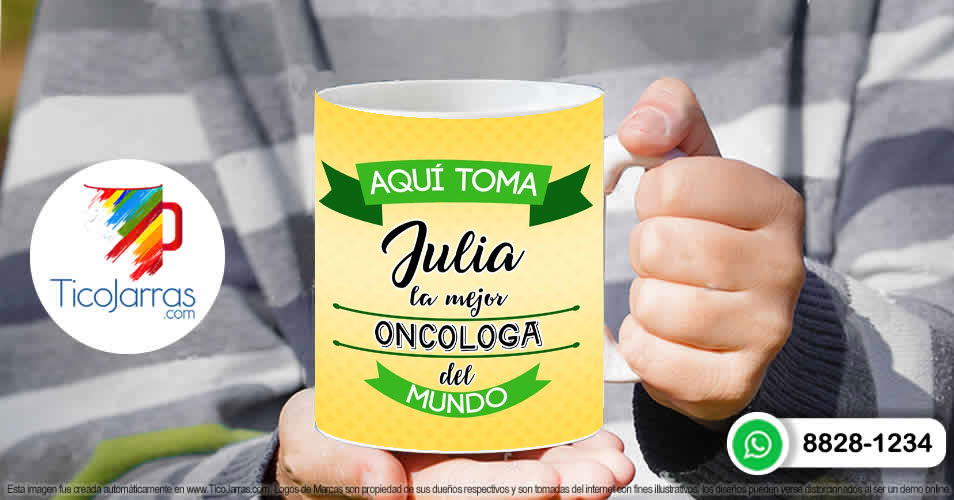 Tazas Personalizadas en Costa Rica Aquí Toma la Mejor Oncóloga