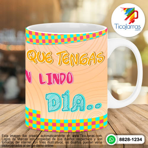 Diseños Personalizadas Que tengas un Lindo Día