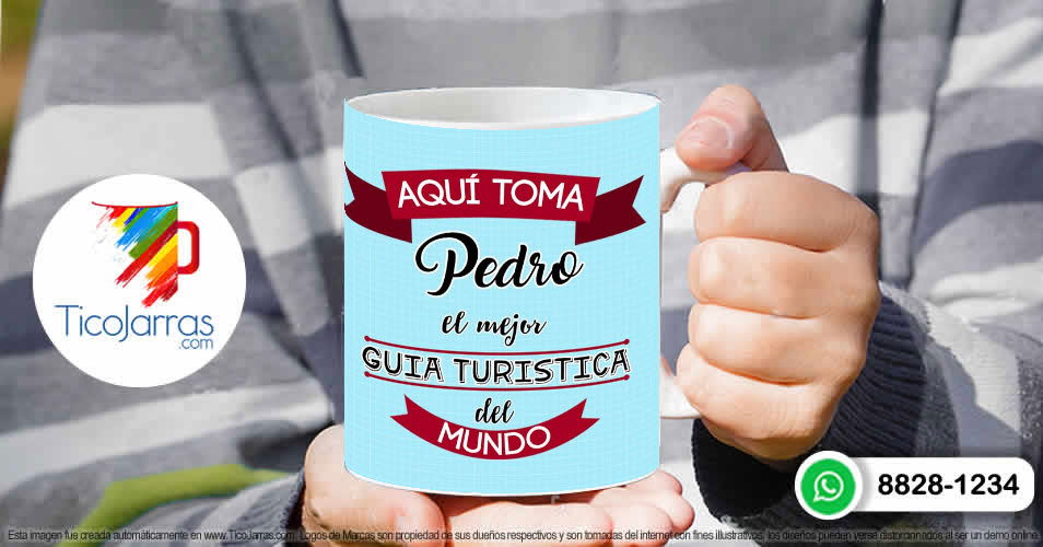 Tazas Personalizadas en Costa Rica Aquí Toma el Mejor Guía Turístico