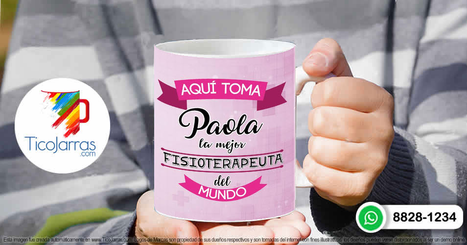 Tazas Personalizadas en Costa Rica Aquí Toma la Mejor Fisioterapeuta