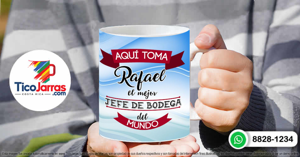 Aquí Toma el Mejor Jefe de Bodega - TicoJarras