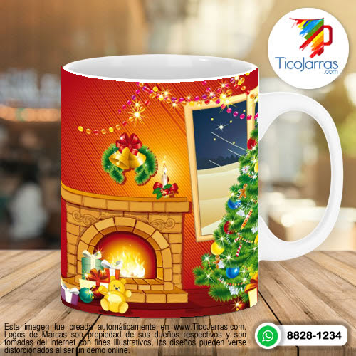 Tazas Personalizadas en Costa Rica Taza de Navidad