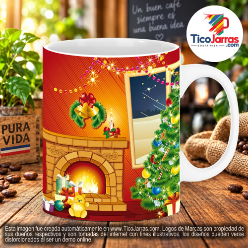Taza de Navidad