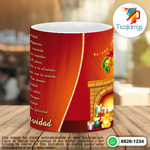 Tazas Personalizadas Taza de Navidad