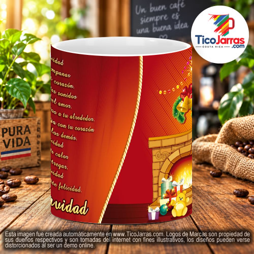 Taza de Navidad - imagen 2