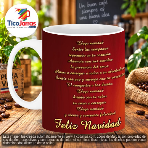 Taza de Navidad - imagen 3