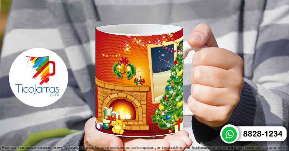 Tazas Personalizadas en Costa Rica Taza de Navidad