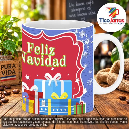 Taza de Navidad