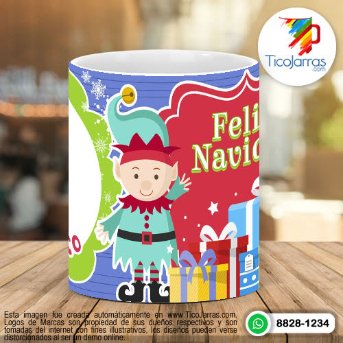 Tazas Personalizadas Taza de Navidad