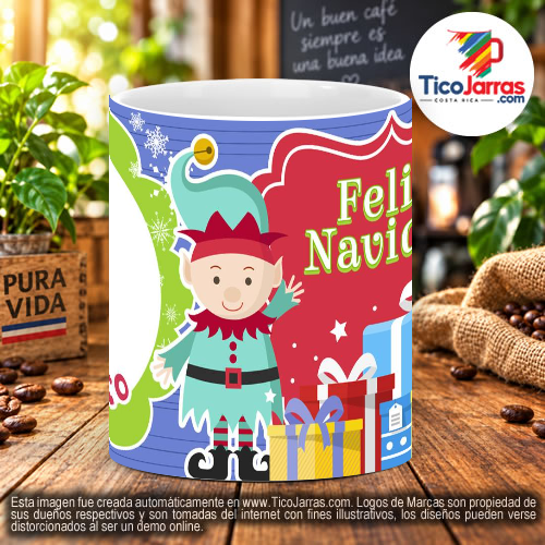 Taza de Navidad - imagen 2