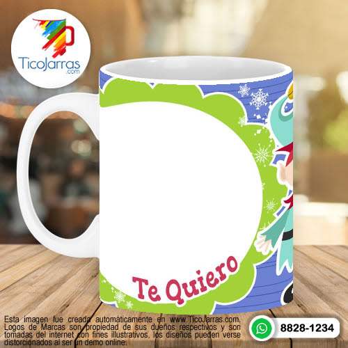 Jarras Personalizadas Taza de Navidad