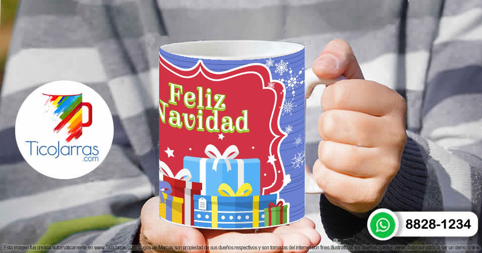 Tazas Personalizadas en Costa Rica Taza de Navidad