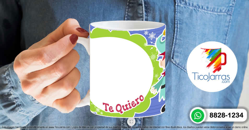 Artículos Personalizados Taza de Navidad