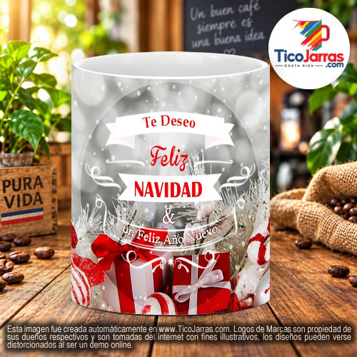 Taza Navideña - imagen 2