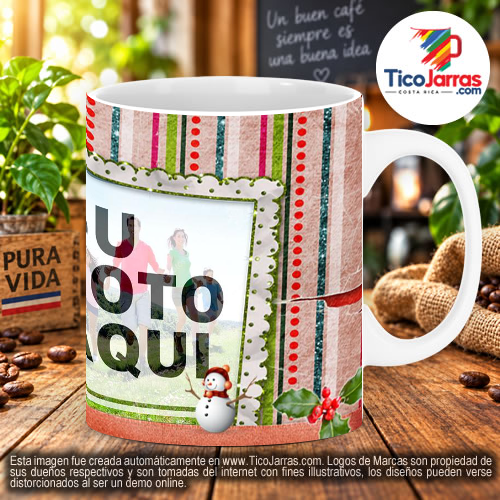 Taza de Navidad