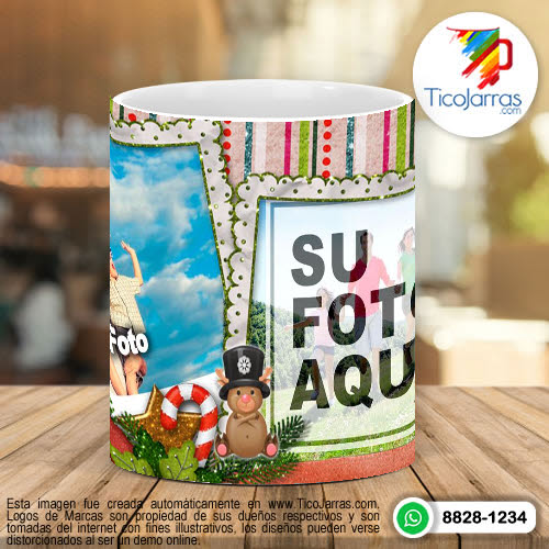 Tazas Personalizadas Taza de Navidad