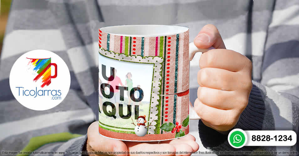 Tazas Personalizadas en Costa Rica Taza de Navidad