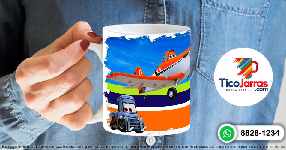 Taza Diseños Infantiles - Aviones - imagen 6