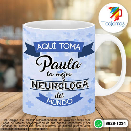 Tazas Personalizadas en Costa Rica Aquí Toma la Mejor Neuróloga