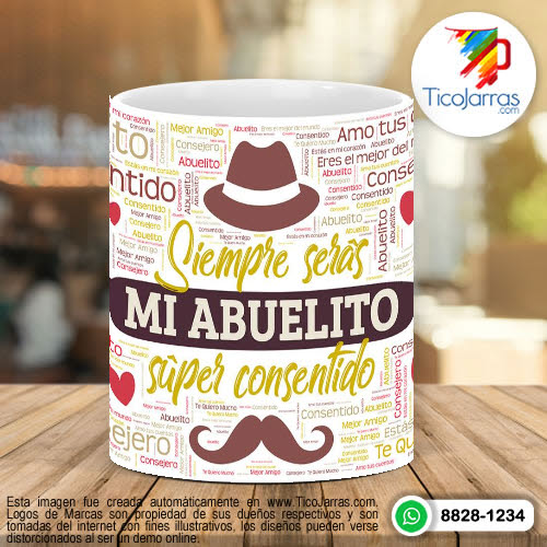 Tazas Personalizadas Feliz Día del Padre