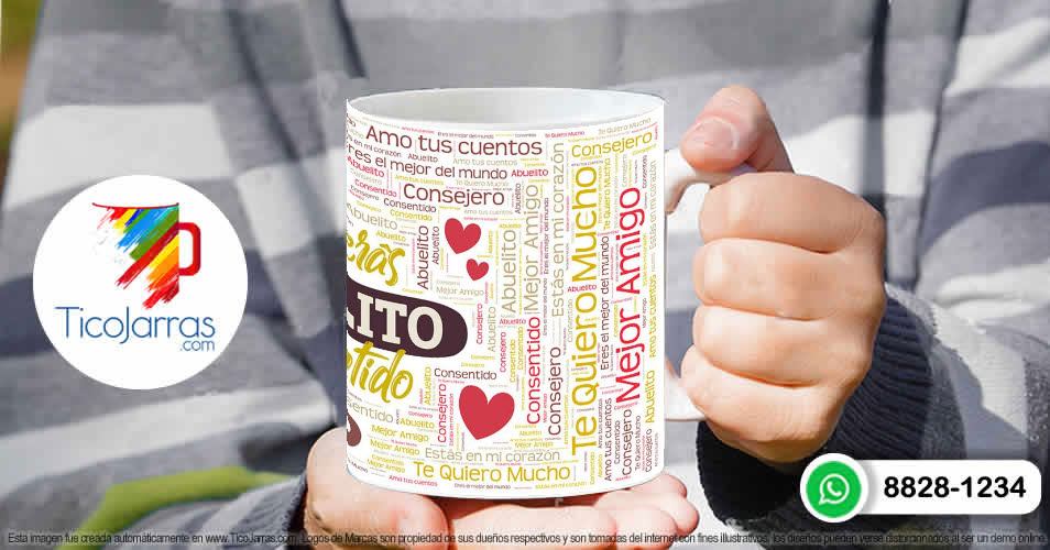 Tazas Personalizadas en Costa Rica Feliz Día del Padre