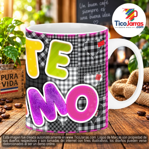 Te amo, con foto personalizada