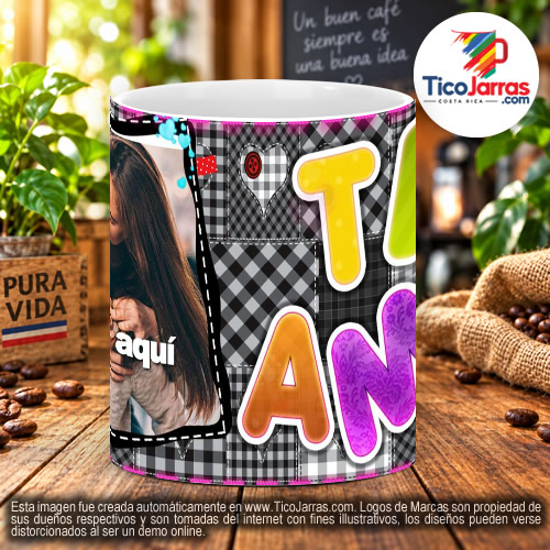 Te amo, con foto personalizada - imagen 2