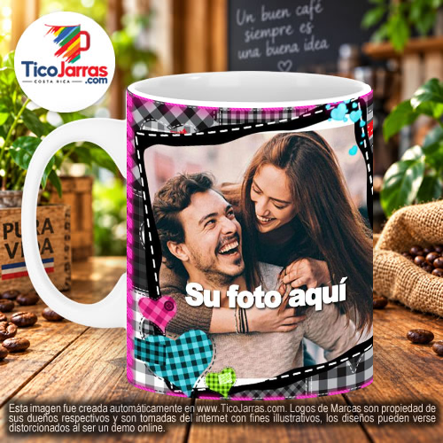Te amo, con foto personalizada - imagen 3