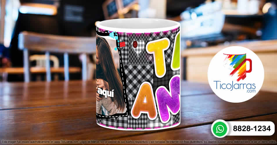 Tazas Personalizadas TicoJarras