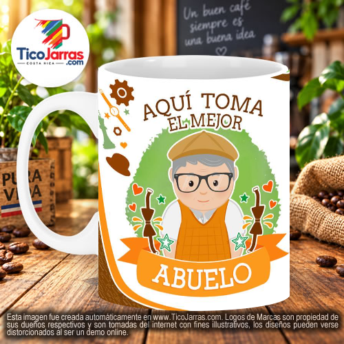 Aquí toma el Mejor Abuelo - imagen 3
