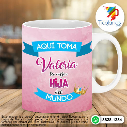 Diseños Personalizadas Aquí Toma la Mejor Hija