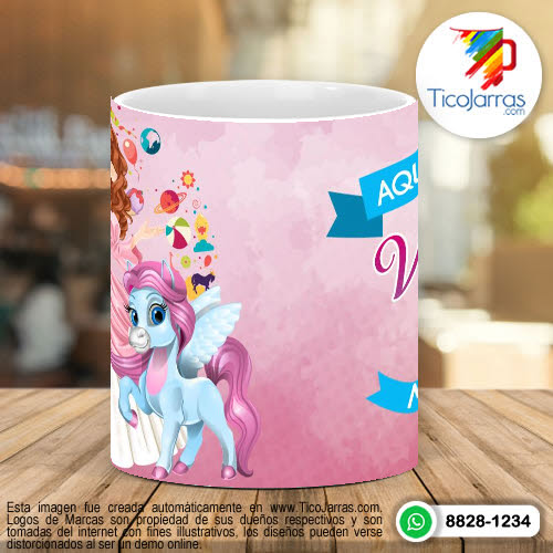 Tazas Personalizadas Aquí Toma la Mejor Hija