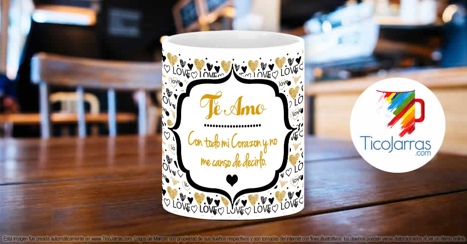 Tazas Personalizadas TicoJarras