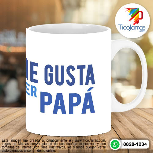 Diseños Personalizadas Me gusta ser Papá