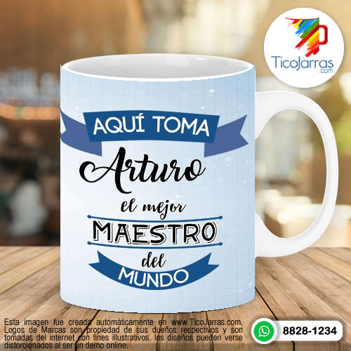 Tazas Personalizadas en Costa Rica Aquí Toma el Mejor Maestro