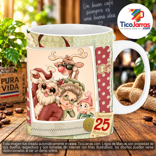 Taza de Navidad